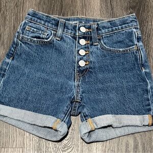 Old Navy Women's Dark Blue Jean Shorts